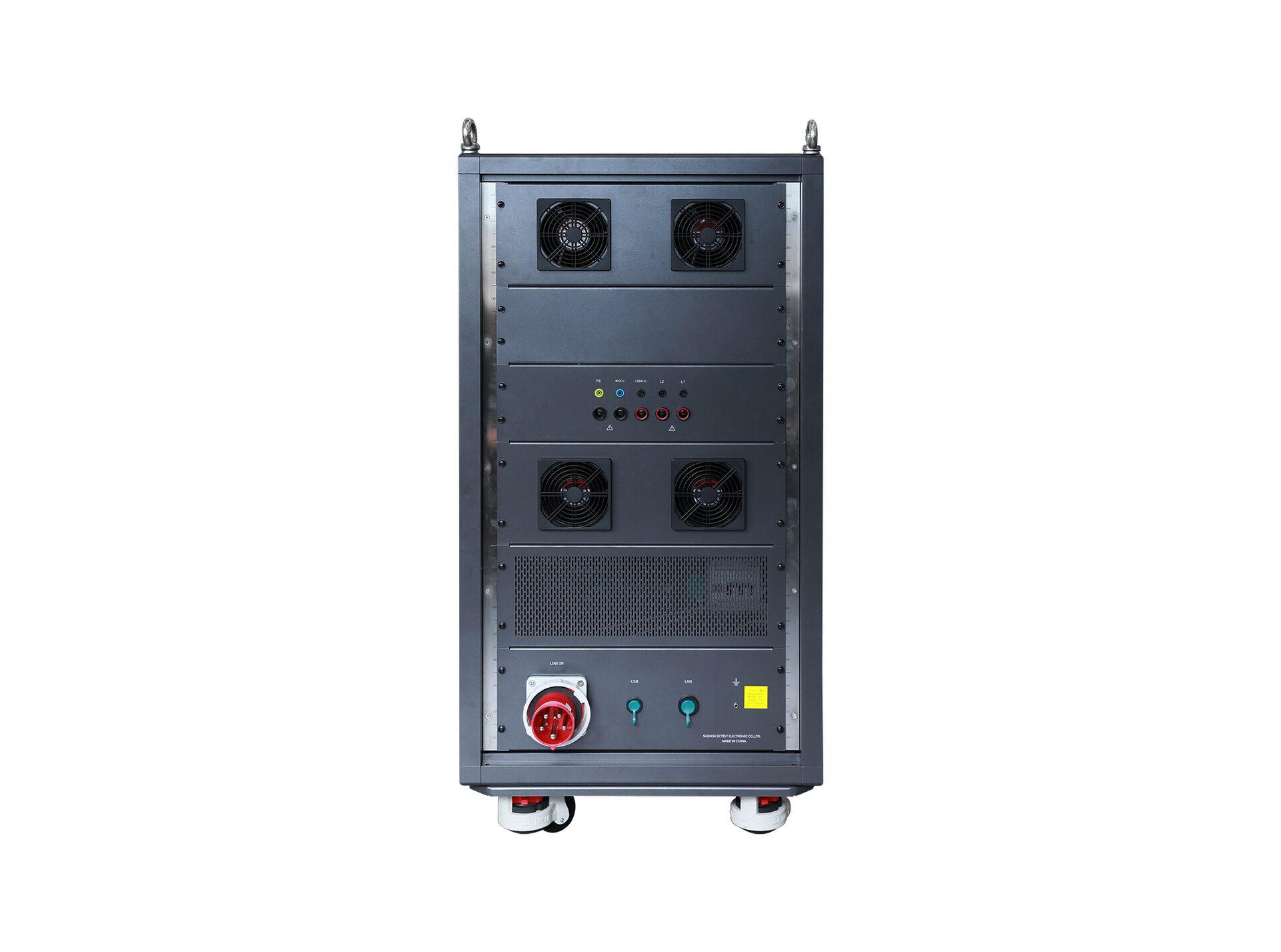 机载交直流电源特性测试系统 PPS 45C10 图2