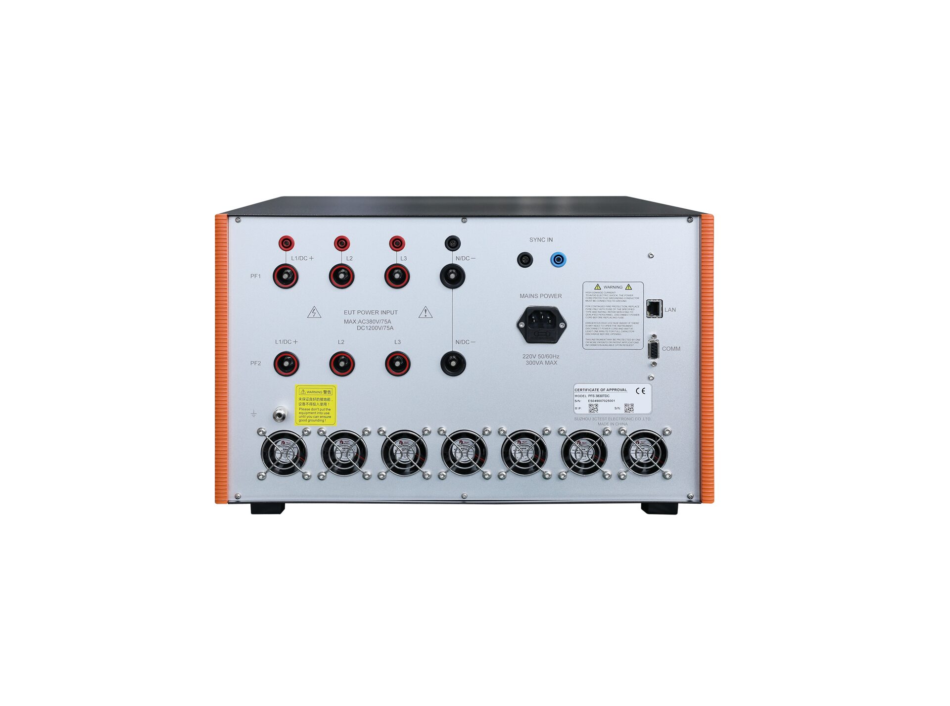 交直流电源故障模拟器 PFS 3830TDC 图3