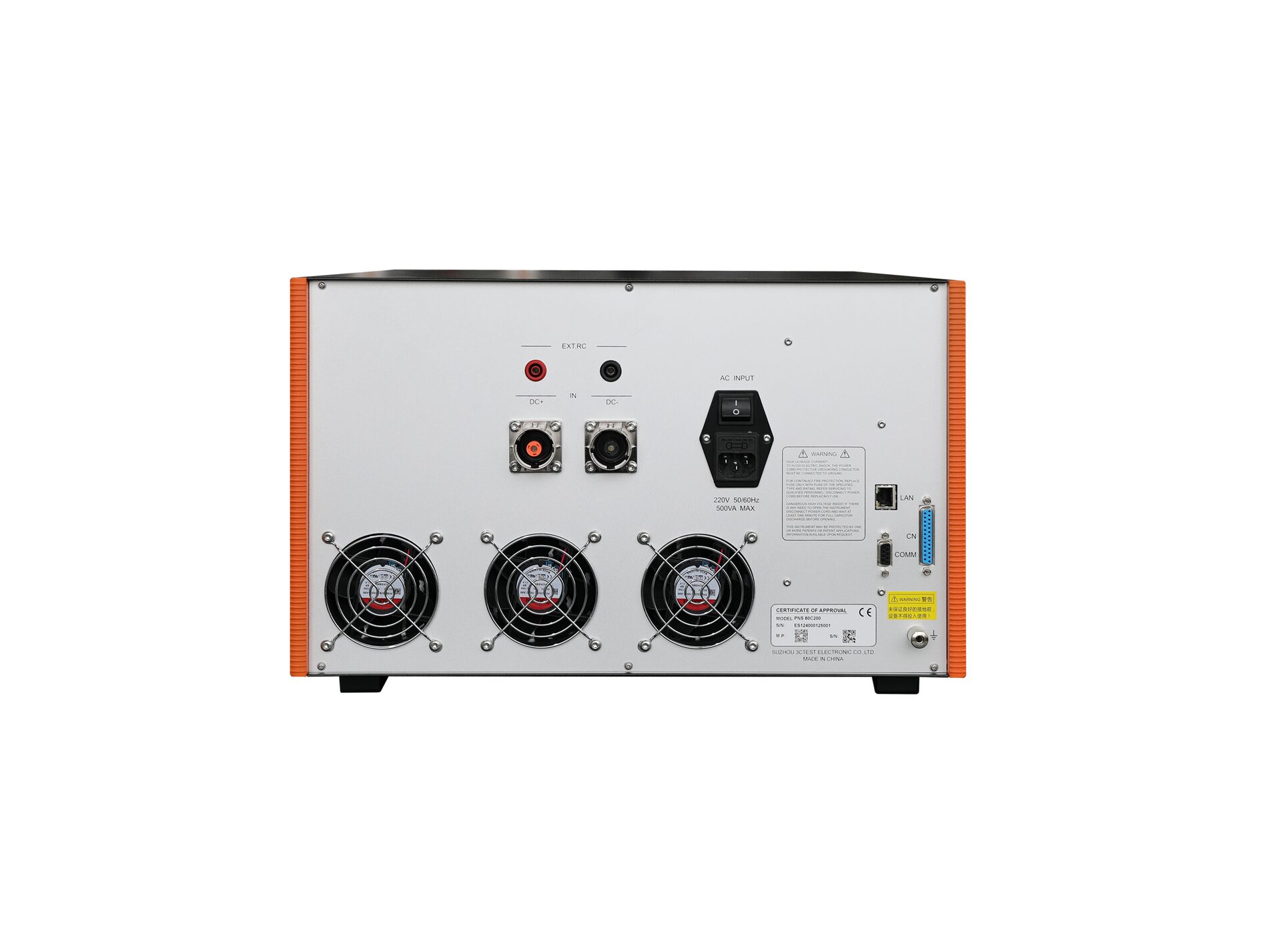 电源网络模拟器 PNS 80C200 图3