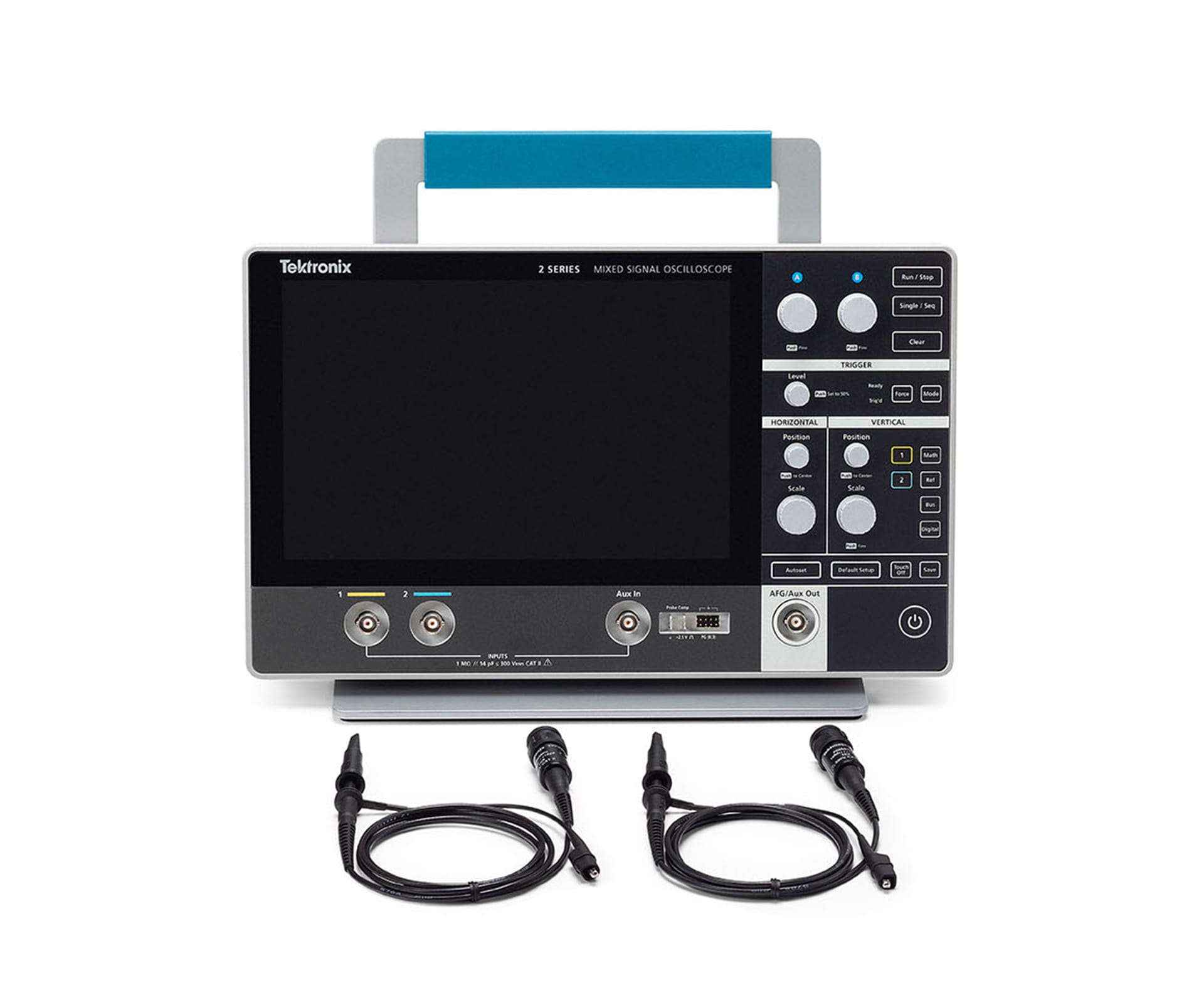 MSO22 Oscilloscope: 70 MHz - 500 MHz, 2 Analog and 16 Digital Channels 图3