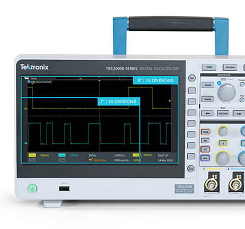 TBS2000B 数字存储示波器 图5