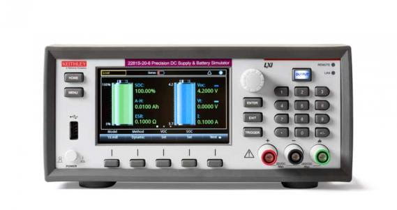 吉时利Keithley 2281S系列电池模拟器