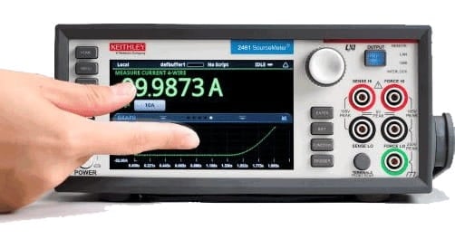 Keithley 2400图形化系列 源测量单元(SMU) 图9