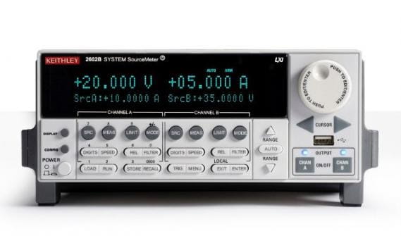 Keithley 2600B系列 源测量单元(SMU) 图2