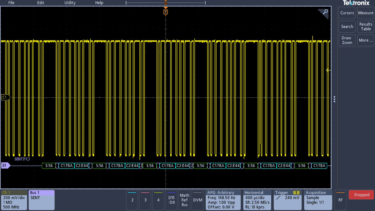 3 系列 MDO 混合域示波器 图8