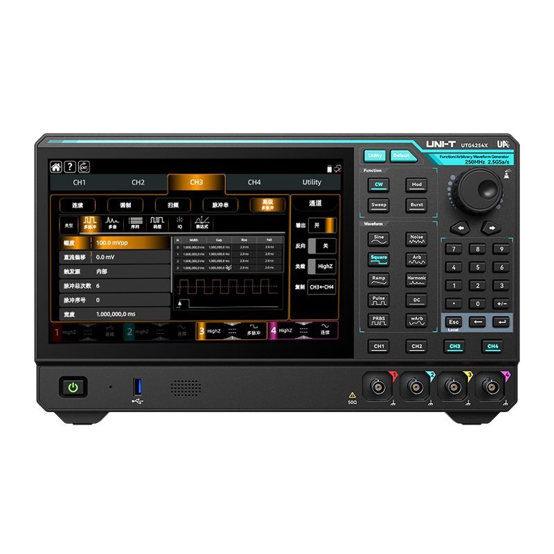 UTG4000X系列 函数信号发生器