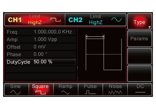 UTG7025B系列 函数信号发生器 图2
