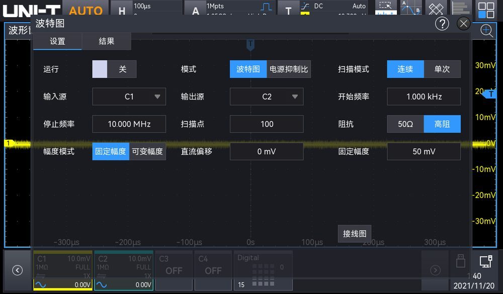 波特图 / 电源抑制比