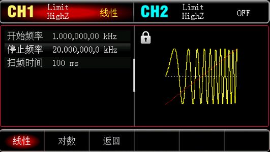 UTG1000X系列 函数信号发生器 图3