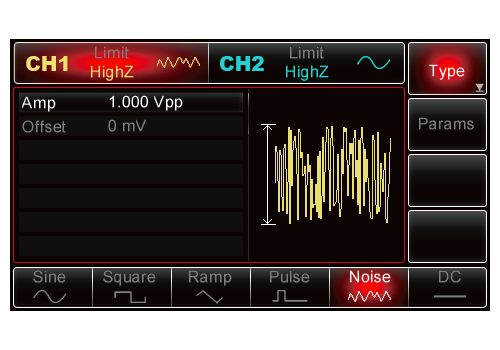 UTG7025B系列 函数信号发生器 图3