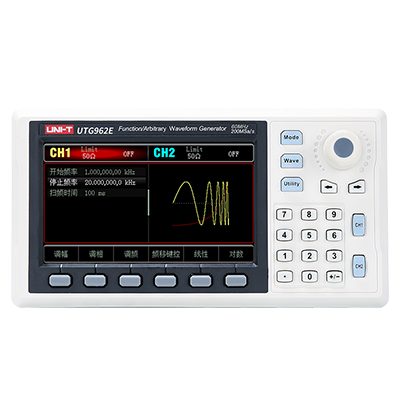 UTG900E系列 函数信号发生器