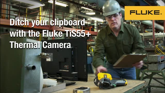 Fluke TiS55+ 红外热成像仪 产品介绍