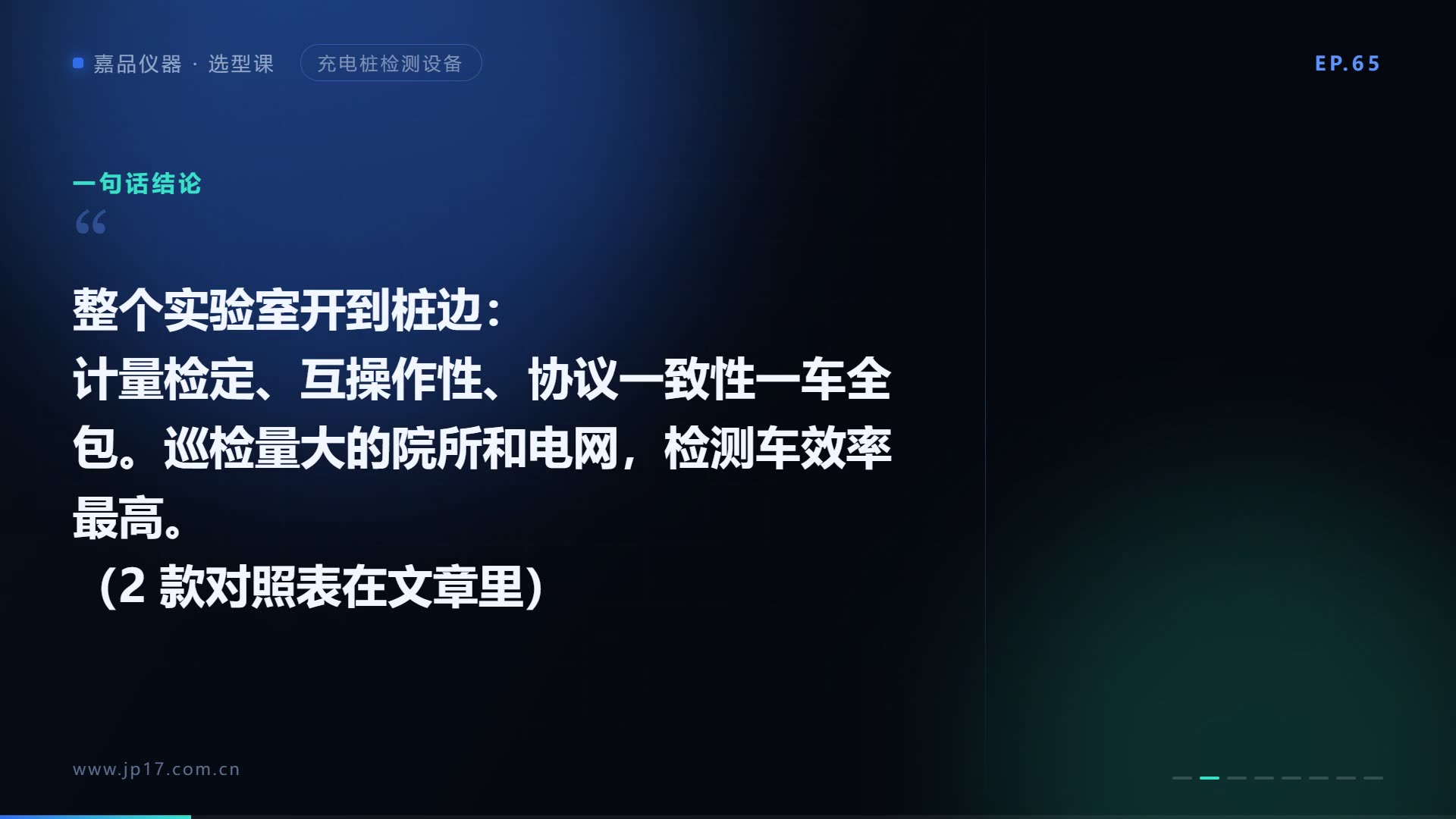 充电桩移动式检测车怎么选