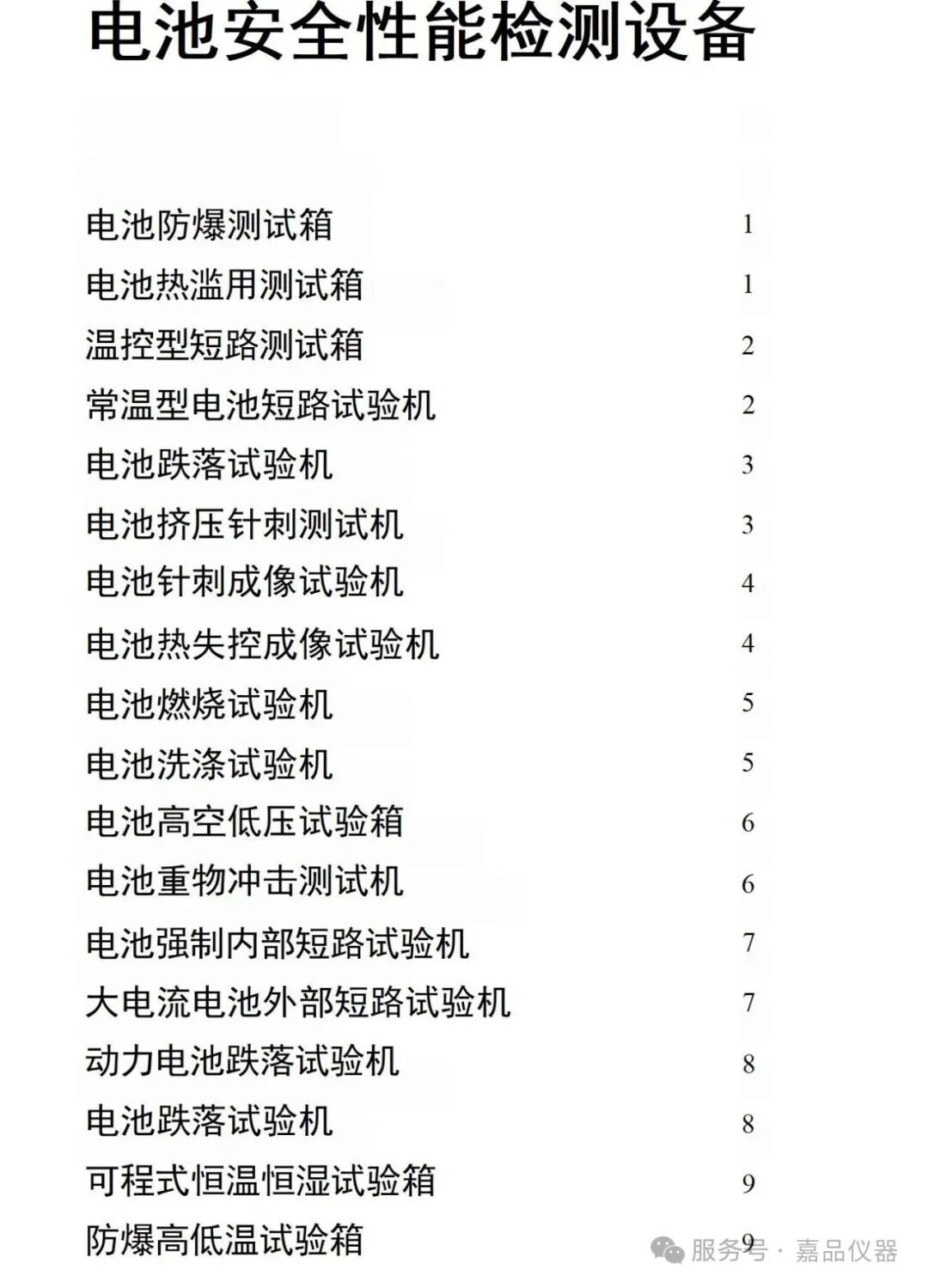 电池安全检测有多重要？这套专业设备全搞定！